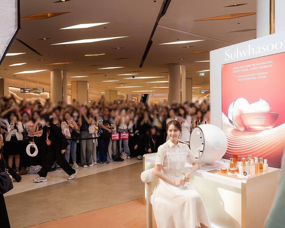 potret YoonA di event Sulwhasoo Thailand 