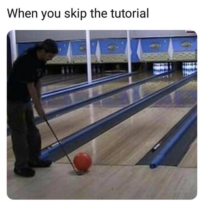 meme kocak tentang tutorial 