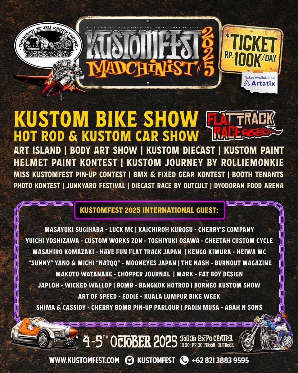 KUSTOMFEST 2025. 
