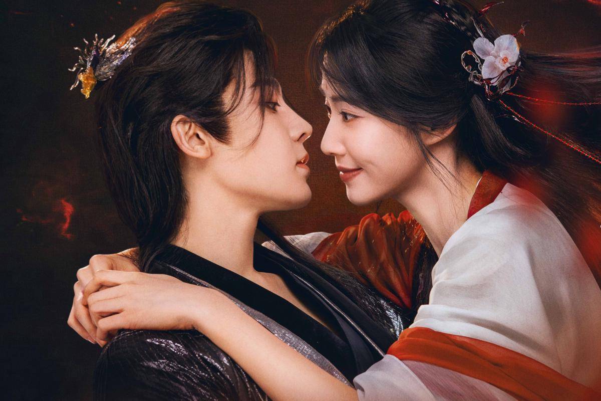 poster drama China Love in the Clouds (dok. Youku)