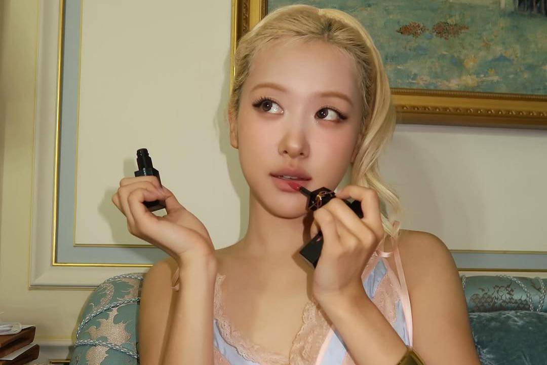 potret Rosé BLACKPINK