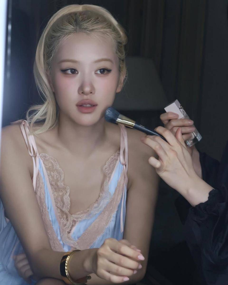 potret Rosé BLACKPINK