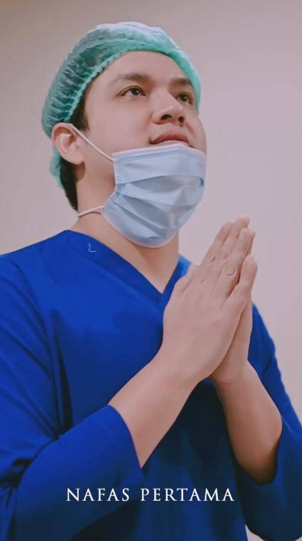 Thana Aviwkila melahirkan anak ketiga (instagram.com/nafaspertama)