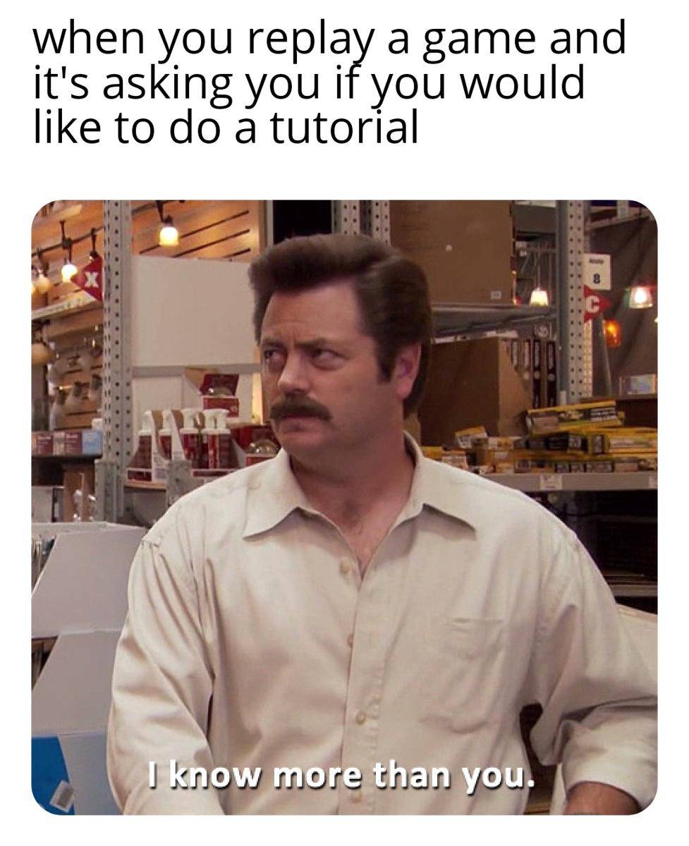 meme kocak tentang tutorial 