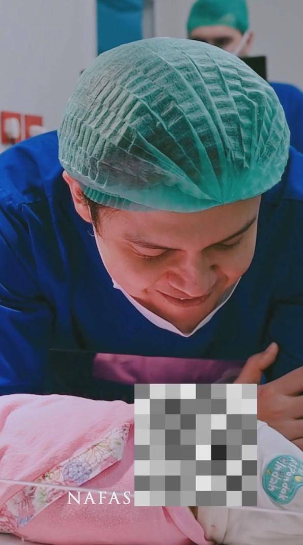 Thana Aviwkila melahirkan anak ketiga (instagram.com/nafaspertama)