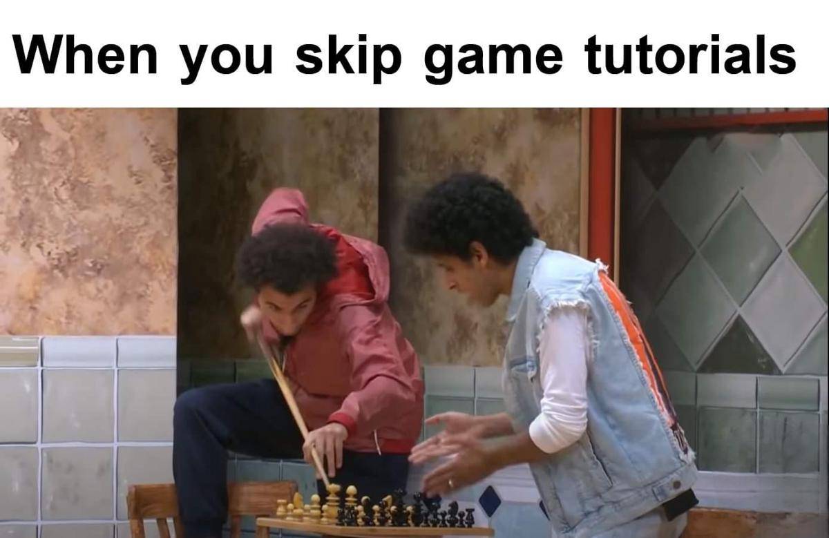 meme kocak tentang tutorial 