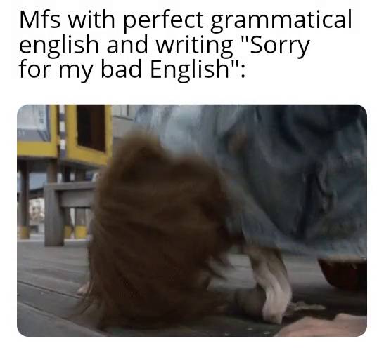 meme kemampuan bahasa Inggris 