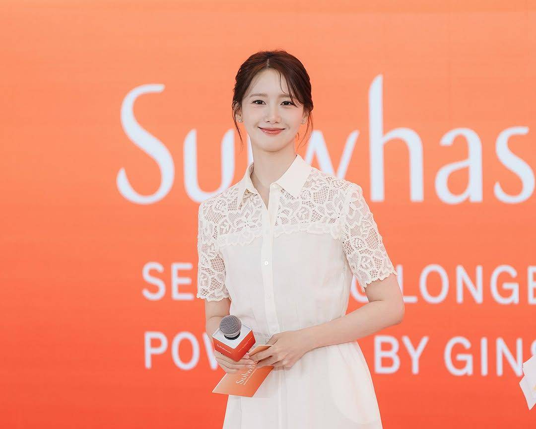 potret YoonA di event Sulwhasoo Thailand 