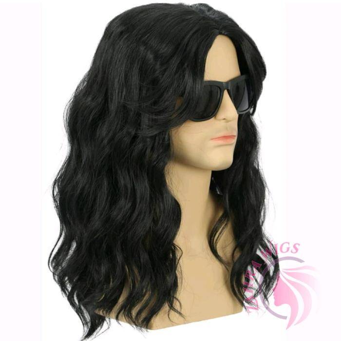 ilustrasi rambut palsu pria (tokopedia.com/zahra-wigs)