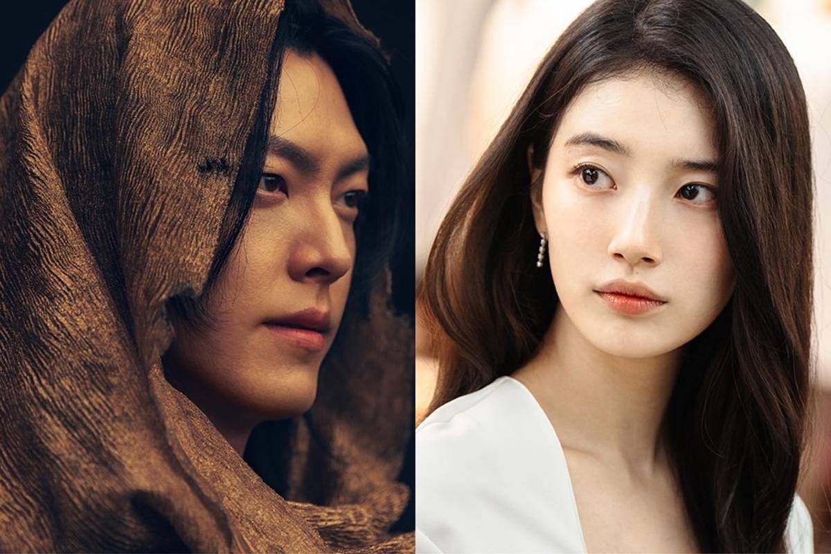 Genie (Kim Woo Bin) dan Ki Ka Young (Bae Suzy) dalam drakor Genie, Make a Wish (dok. Netflix/Genie, Make a Wish)