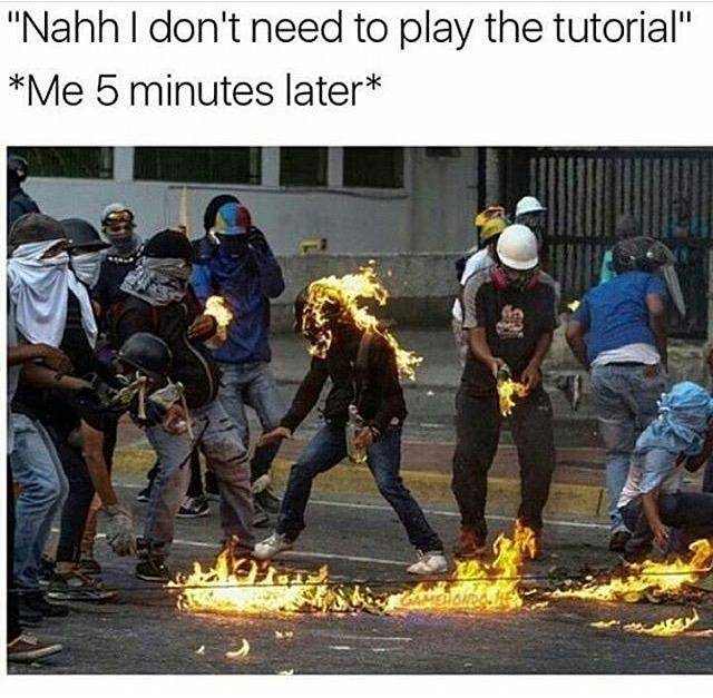 meme kocak tentang tutorial 
