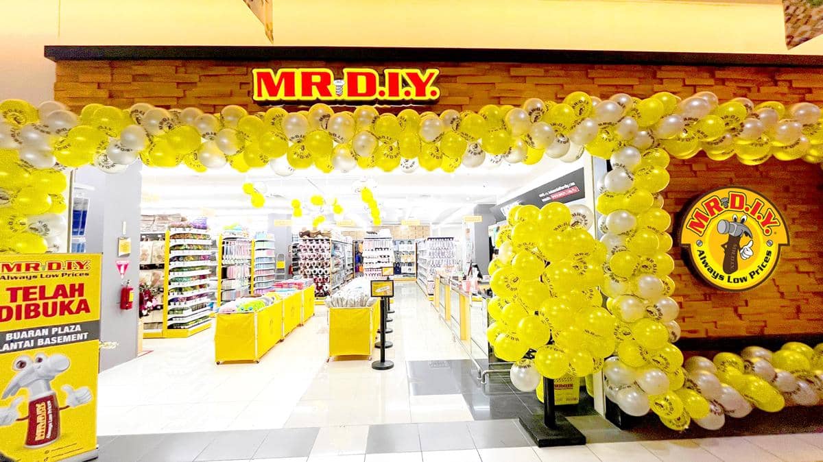Contoh Toko MR DIY Indonesia (mrdiy.com)
