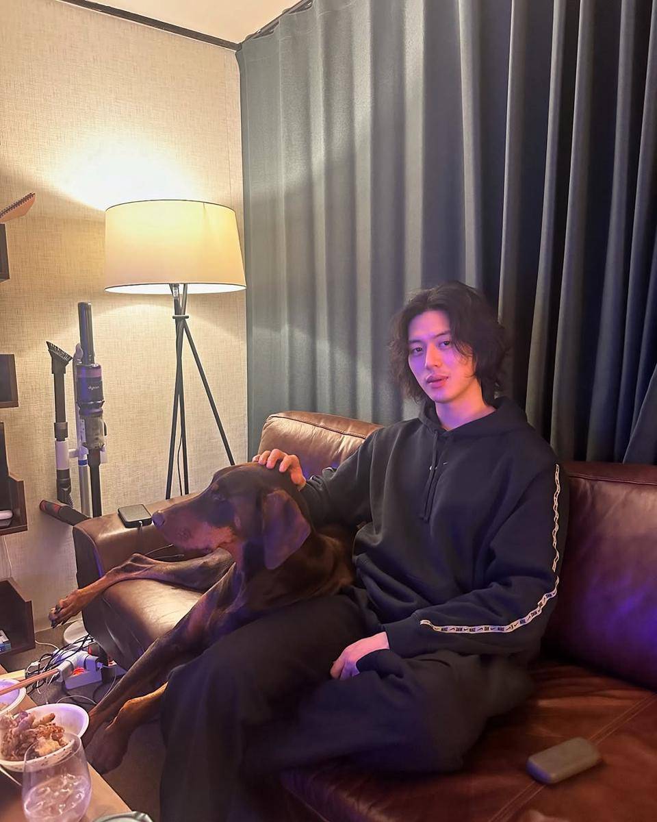 potret asli Lee Joo Ahn (instagram.com/in_2_weeks)