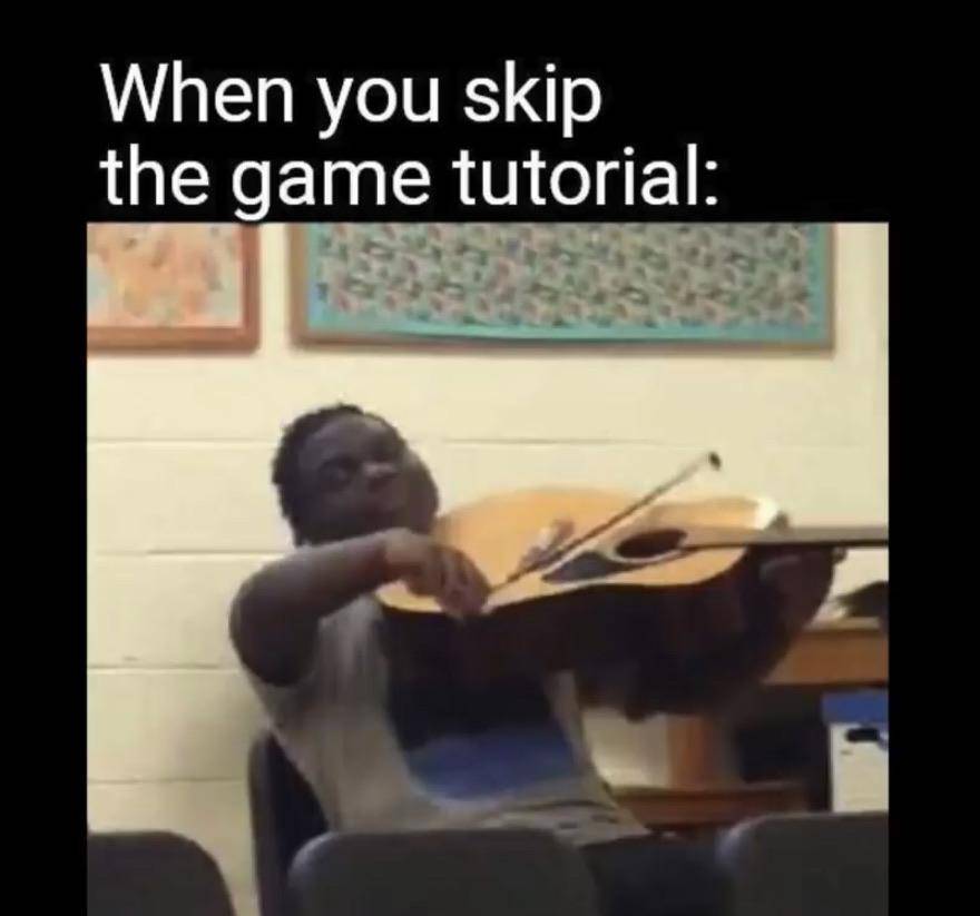 meme kocak tentang tutorial 