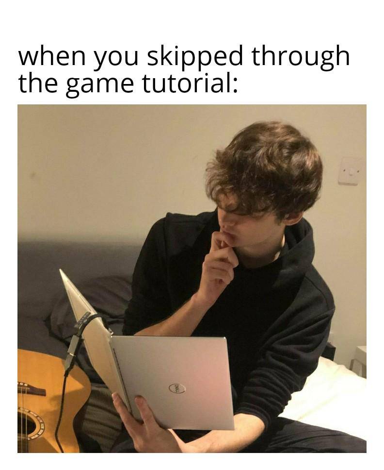 meme kocak tentang tutorial 