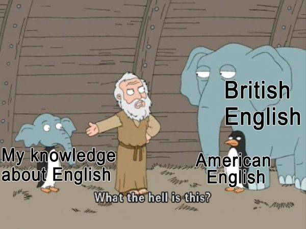 meme kemampuan bahasa Inggris 