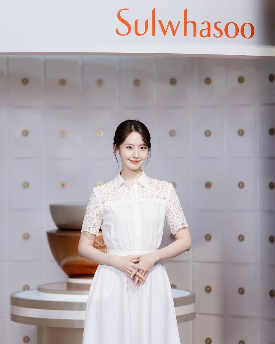 potret YoonA di event Sulwhasoo Thailand 