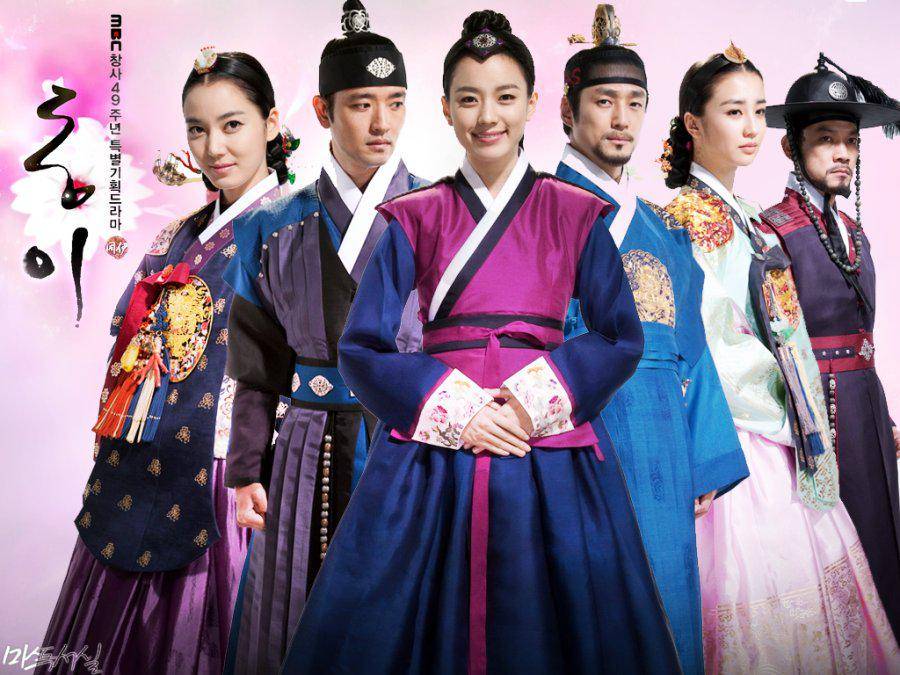 poster drama Dong Yi (dok. MBC/Dong Yi)