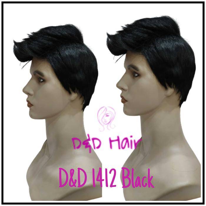ilustrasi rambut palsu pria (tokopedia.com/dndhair)