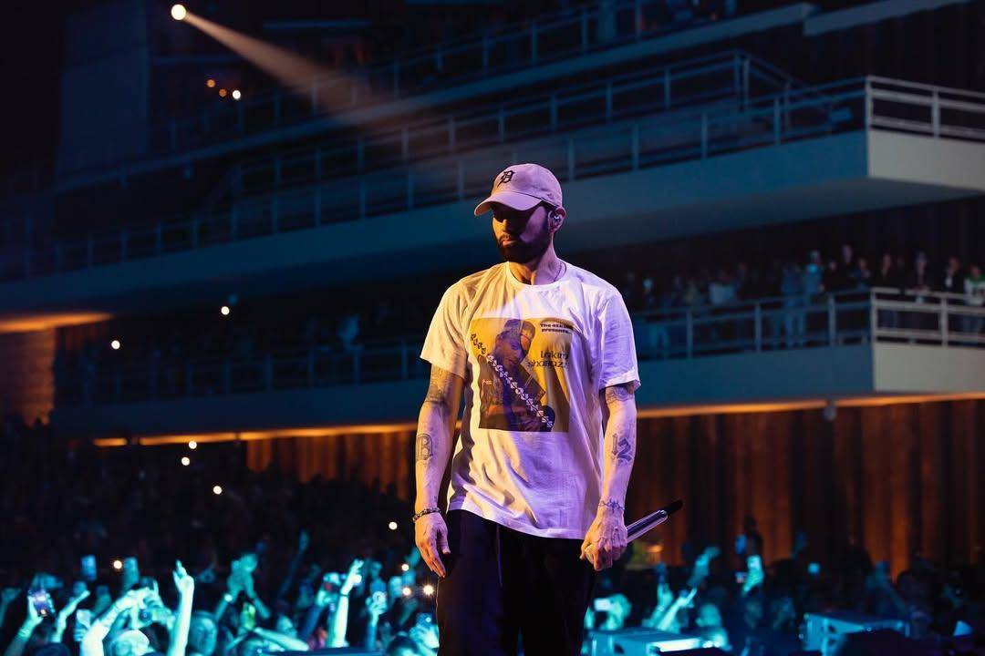 potret Eminem 