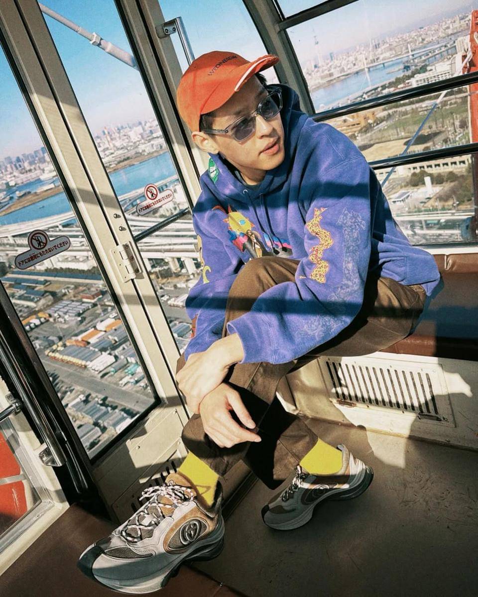 Outfit ala Billkin Putthipong