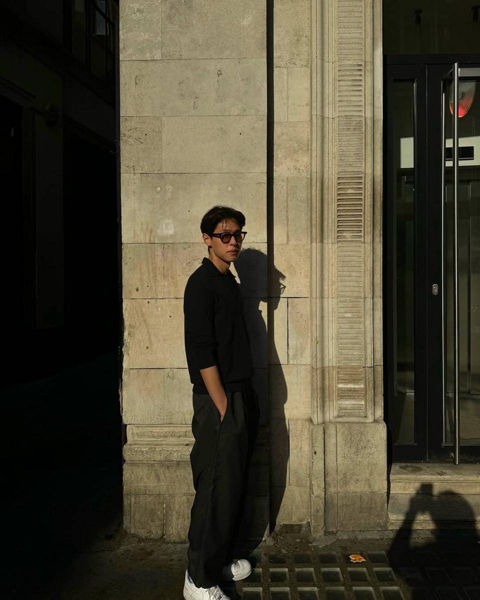 OOTD kacamata ala Billkin Putthipong