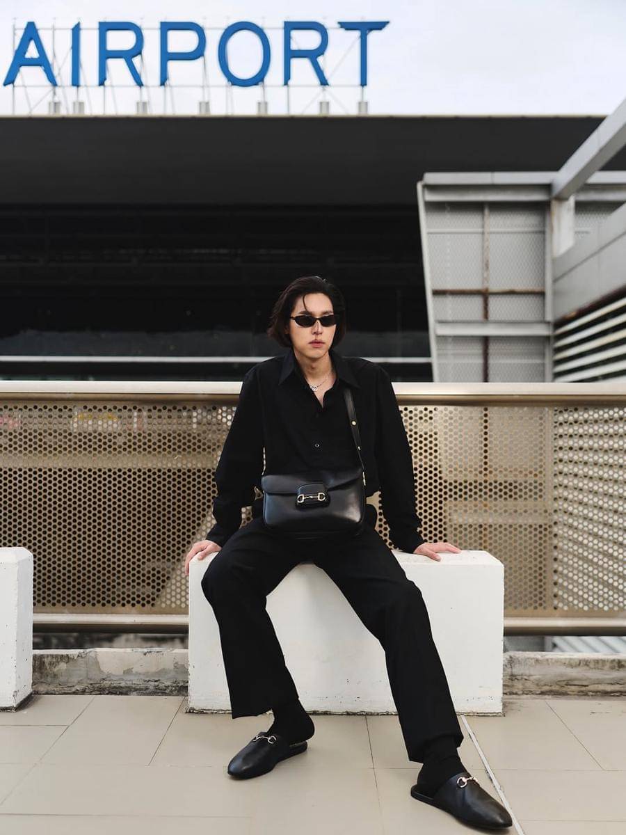 OOTD pakai kacamata ala Billkin Putthipong