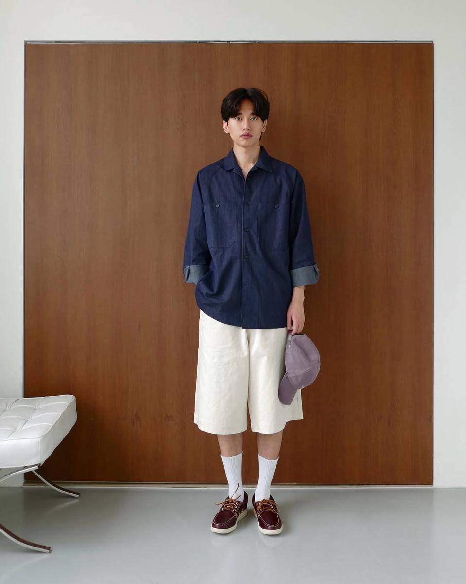 OOTD Celana Pendek ala Huri (instagram.com/_huri)