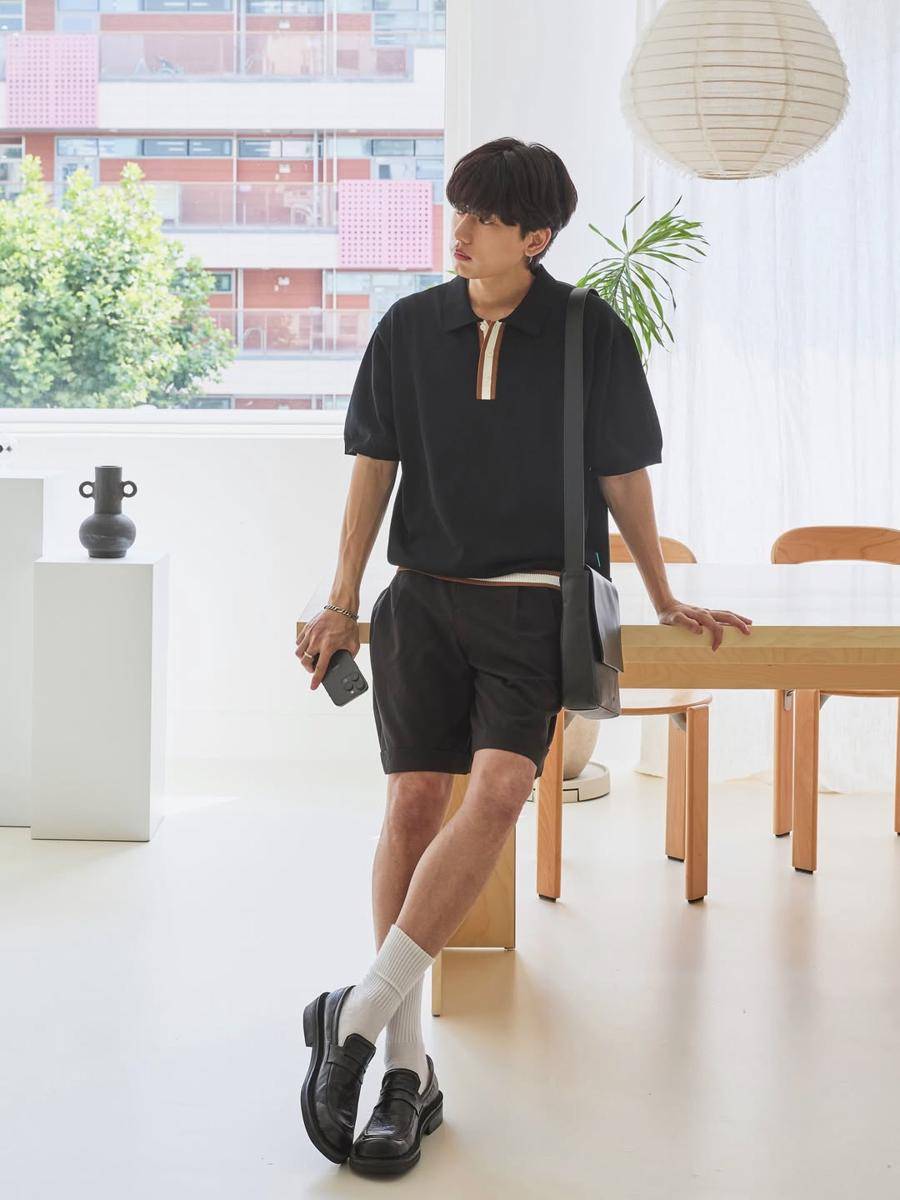 OOTD Celana Pendek ala Huri (instagram.com/_huri)
