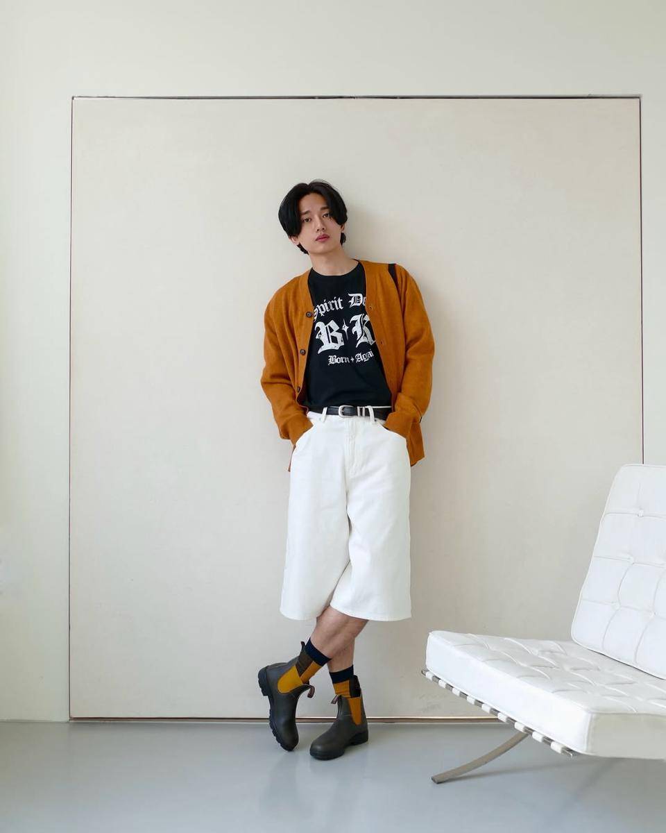 OOTD Celana Pendek ala Huri (instagram.com/_huri)