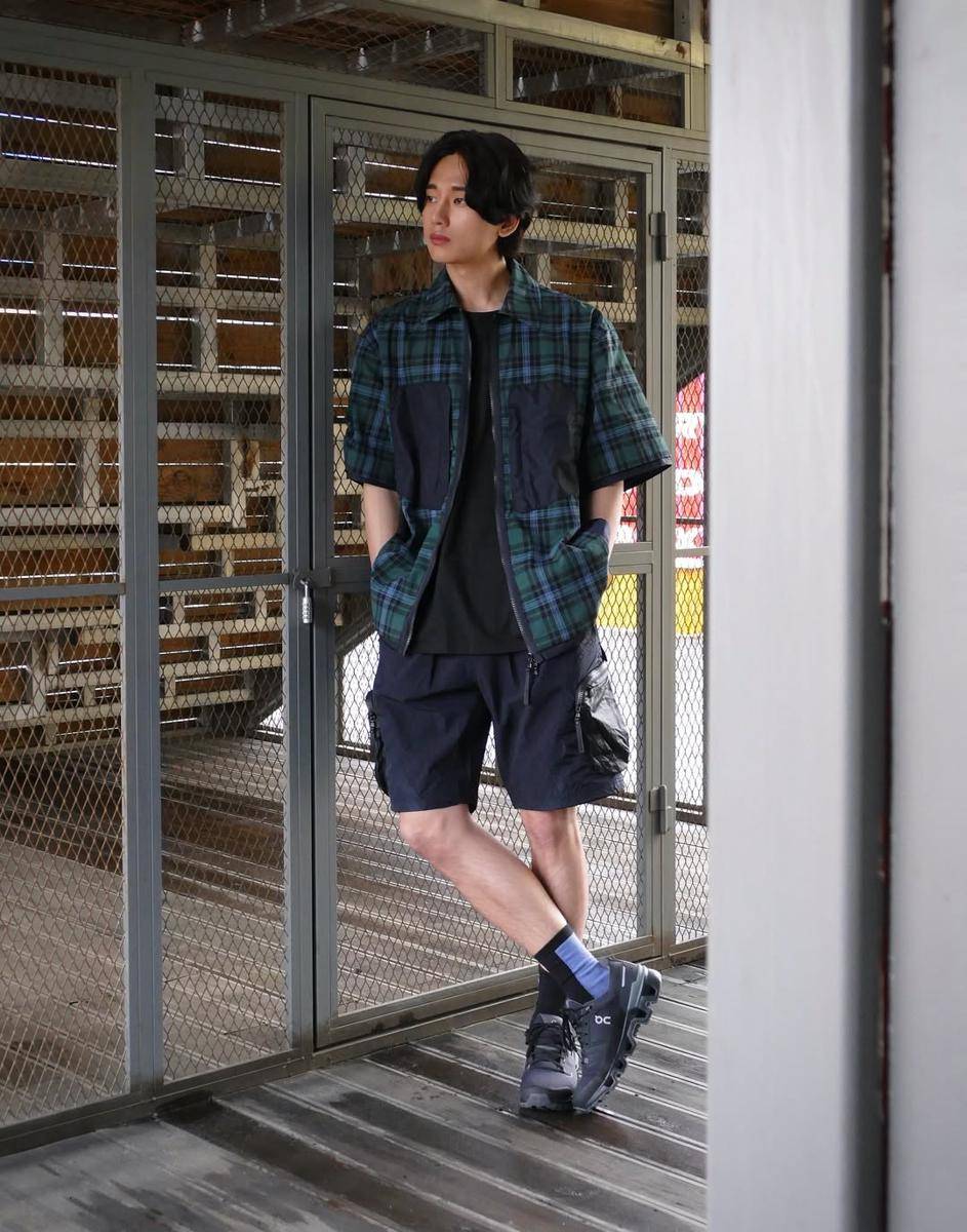 OOTD Celana Pendek ala Huri (instagram.com/_huri)