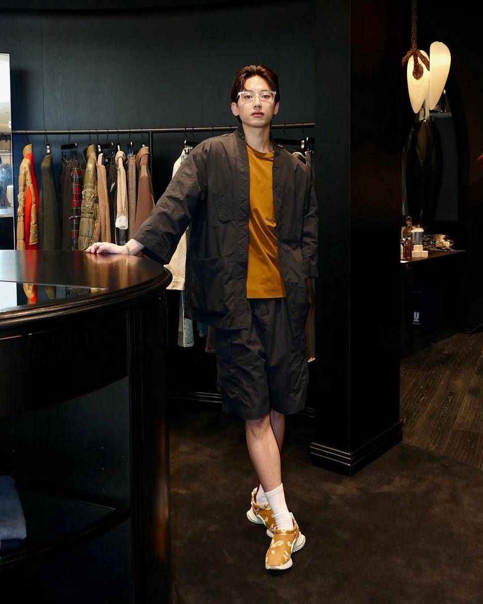 OOTD Celana Pendek ala Huri (instagram.com/_huri)