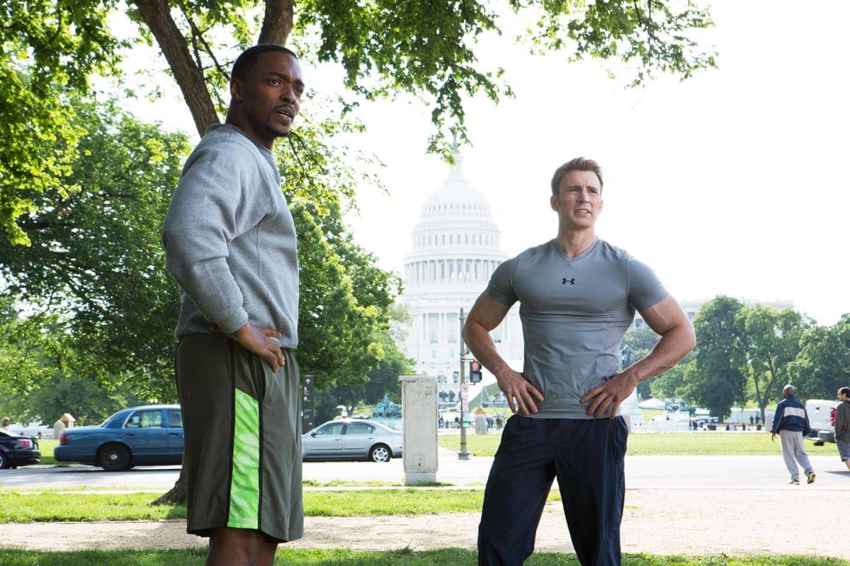 Sam Wilson dan Steve Rogers
