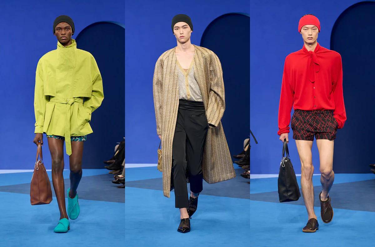 Koleksi Lanvin S/S '26 di Paris Fashion Week (dok. Lanvin)