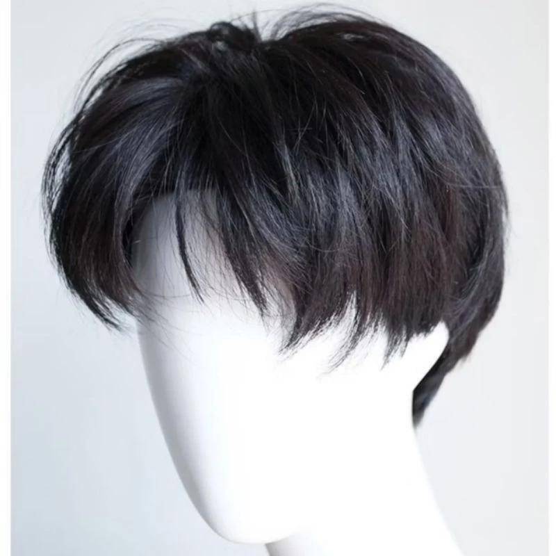 ilustrasi rambut palsu pria (shopee.co.id/Nada_wig)