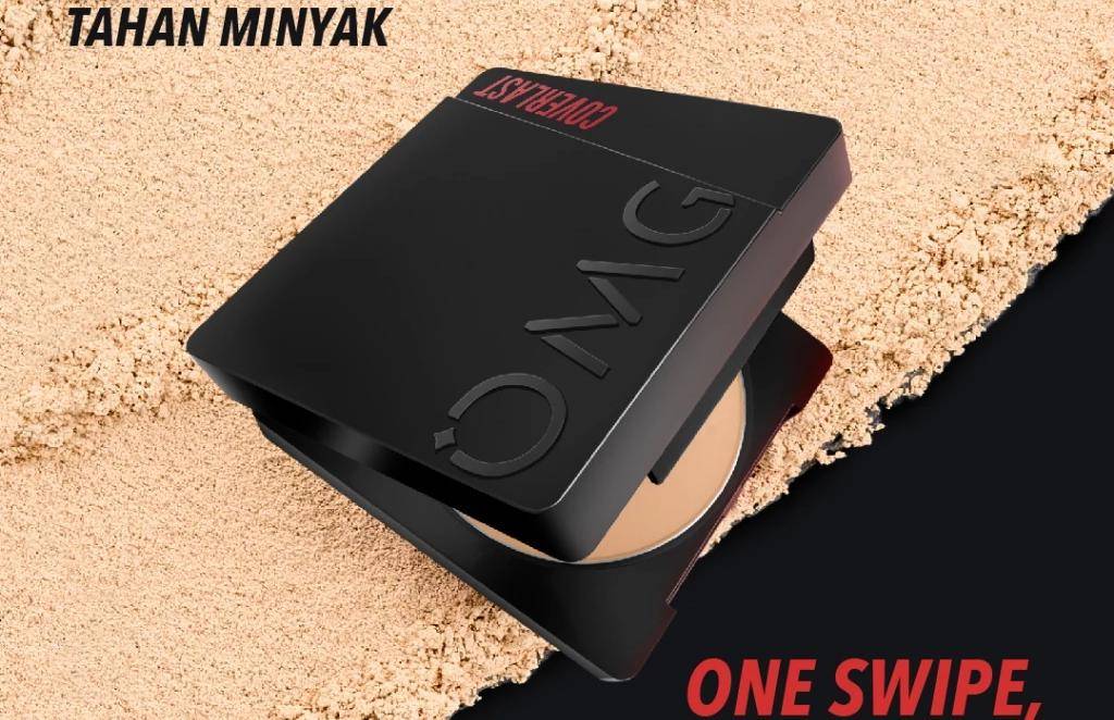 OMG - Coverlast Two Way Cake (shopee.co.id/OMG Beauty Official Shop)