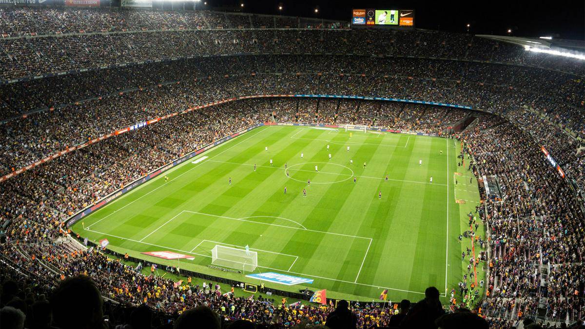 ilustrasi Camp Nou