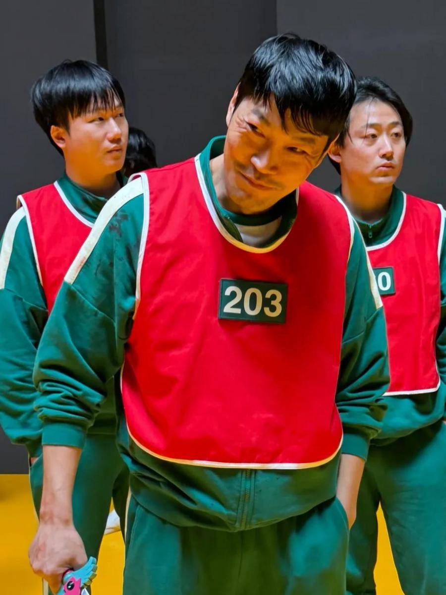 still cut drama Squid Game 3 (dok.Netflix/Squid Game 3) 
