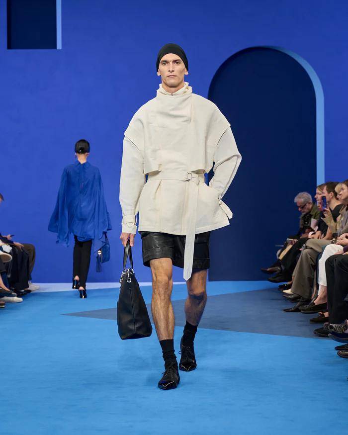 Koleksi Lanvin S/S '26 di Paris Fashion Week (dok. Lanvin)