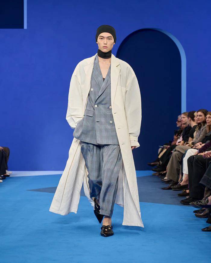 Koleksi Lanvin S/S '26 di Paris Fashion Week (dok. Lanvin)