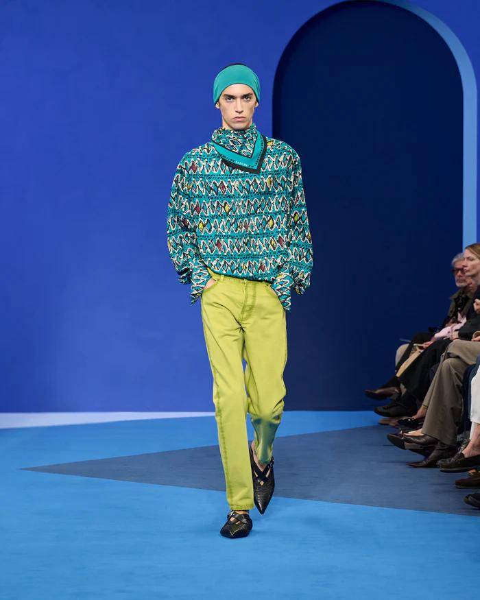 Koleksi Lanvin S/S '26 di Paris Fashion Week (dok. Lanvin)