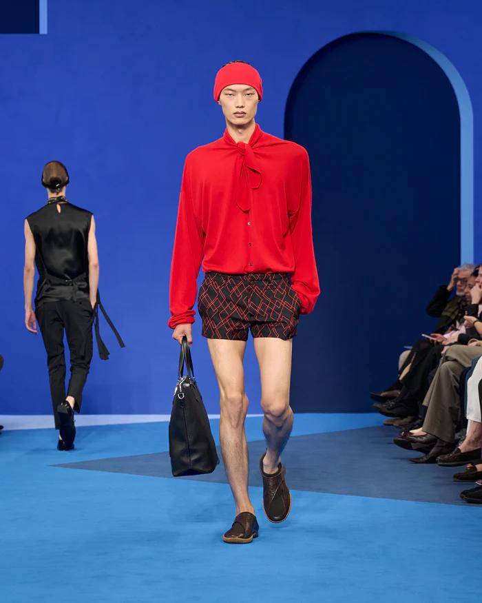 Koleksi Lanvin S/S '26 di Paris Fashion Week (dok. Lanvin)