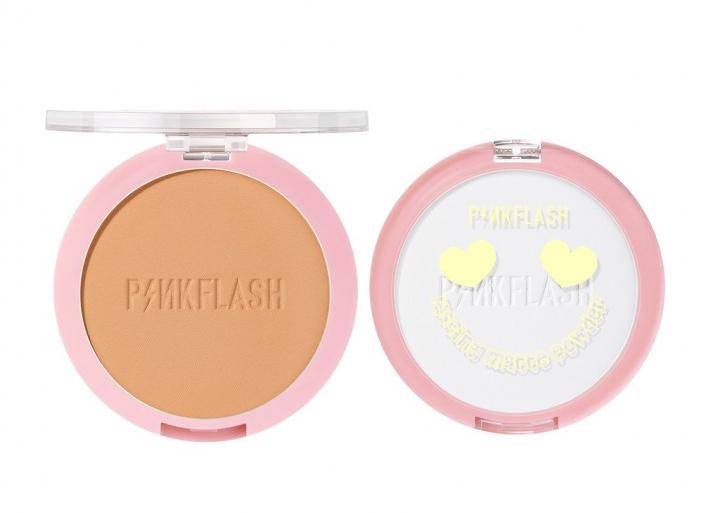 PINKFLASH - OhMySelf Pressed Powder (shopee.co.id/Pinkflash Indonesia Official Shop)