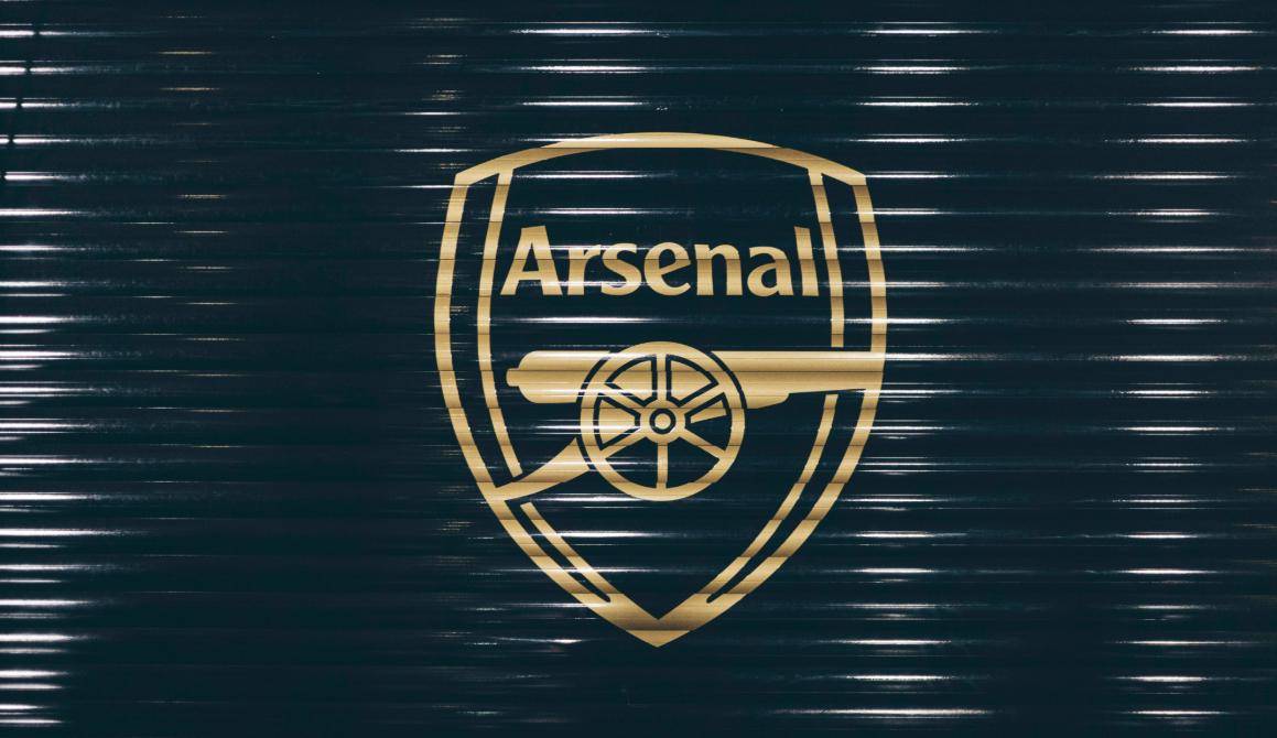 ilustrasi logo Arsenal