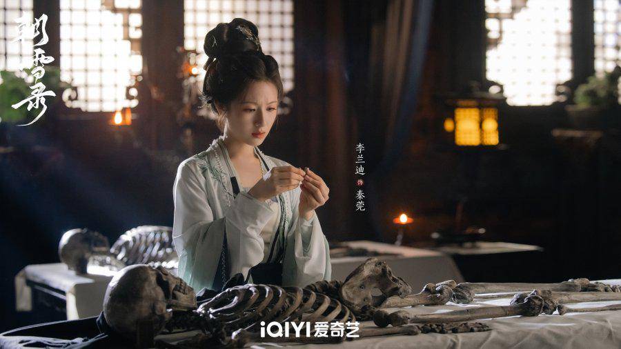 still cut drama Coroner's Diary (dok. iQIYI/Coroner's Diary)