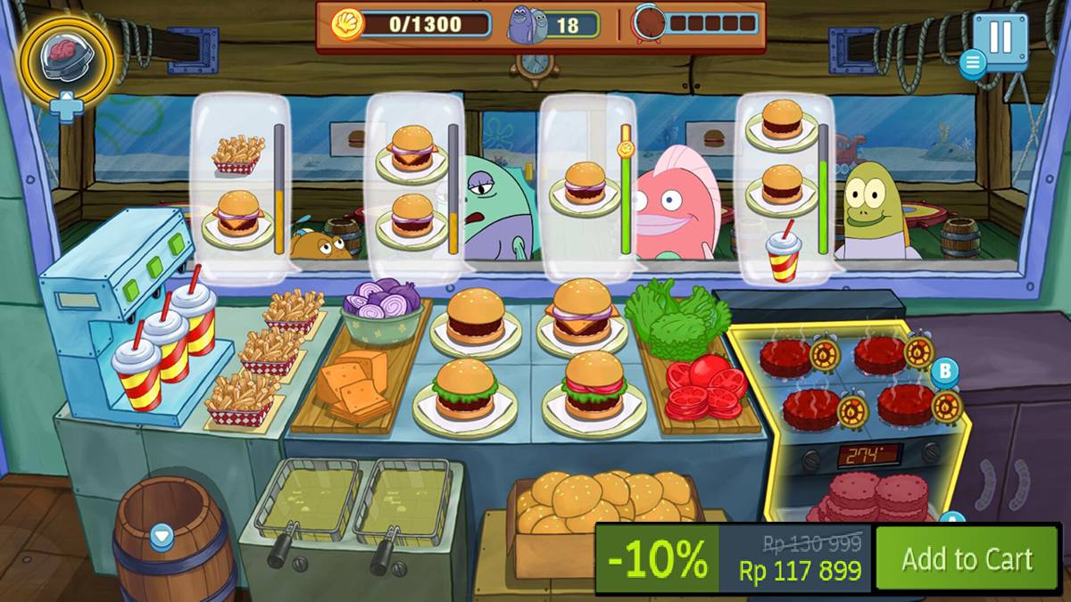 SpongeBob: Krusty Cook-Off
