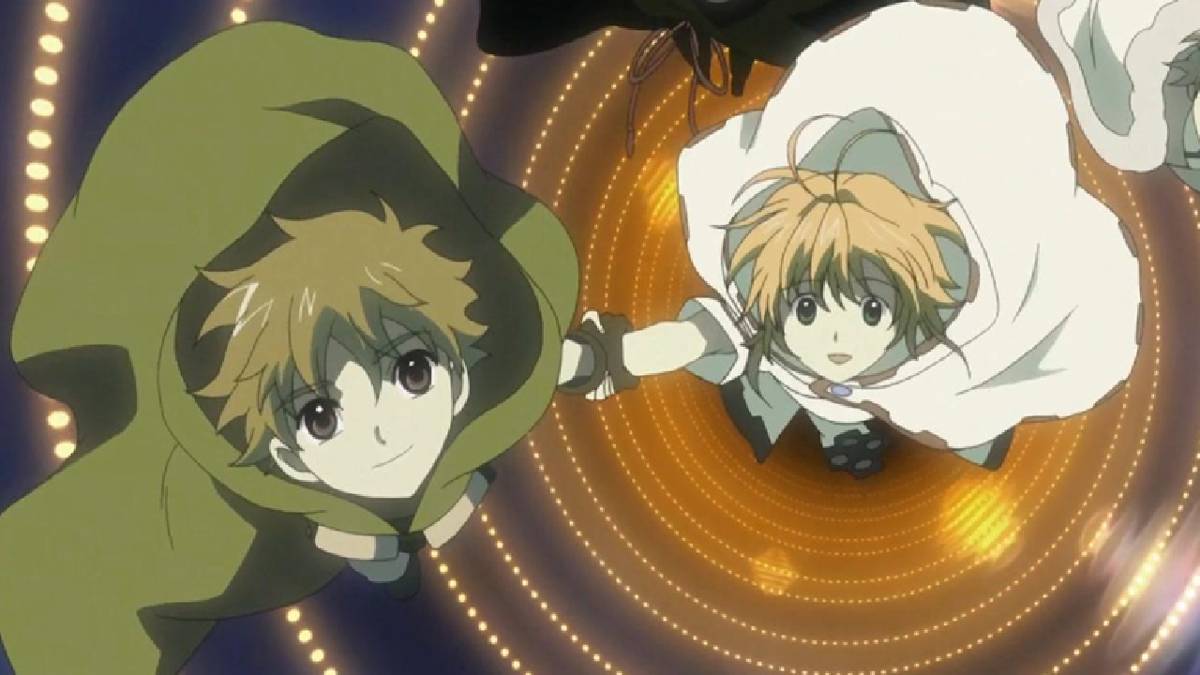 Syaoran dan Sakura (dok. Bee Train/Tsubasa: Reservoir Chronicle)