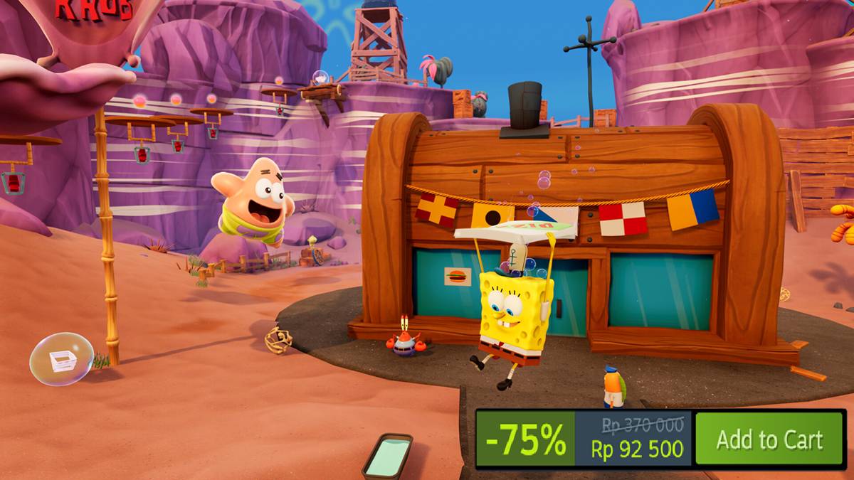 SpongeBob SquarePants: The Cosmic Shake
