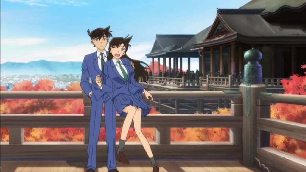 Shinichi dan Ran (dok. TMS Entertainment/Case Closed)