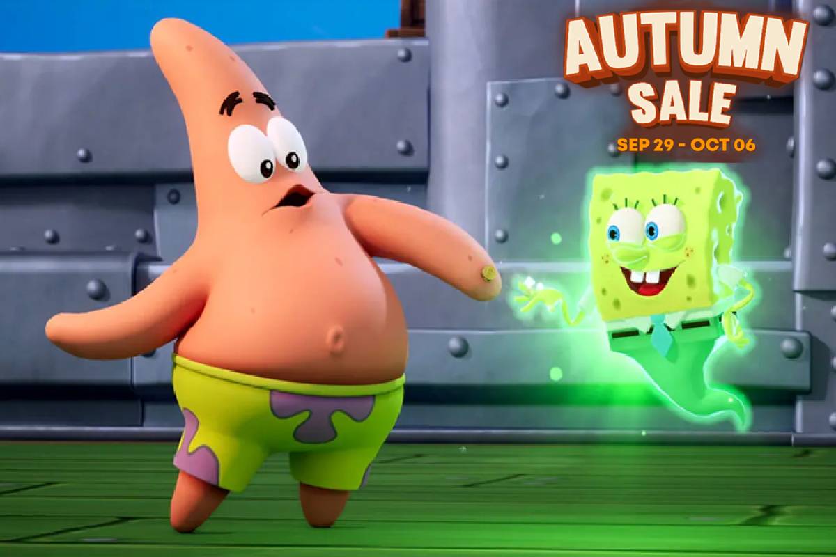 diskon game SpongeBob SquarePants di Steam Autumn Sale 2025 